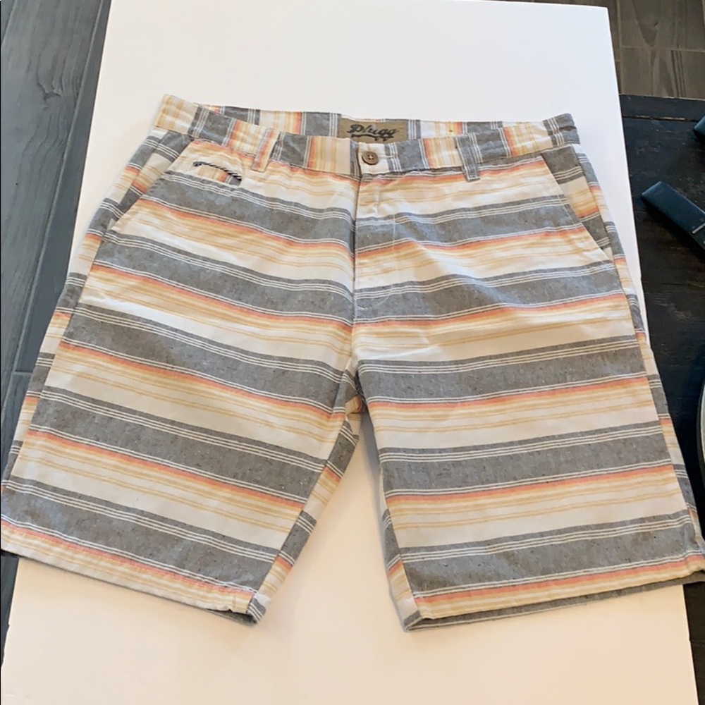 MENS STRIPED SHORT